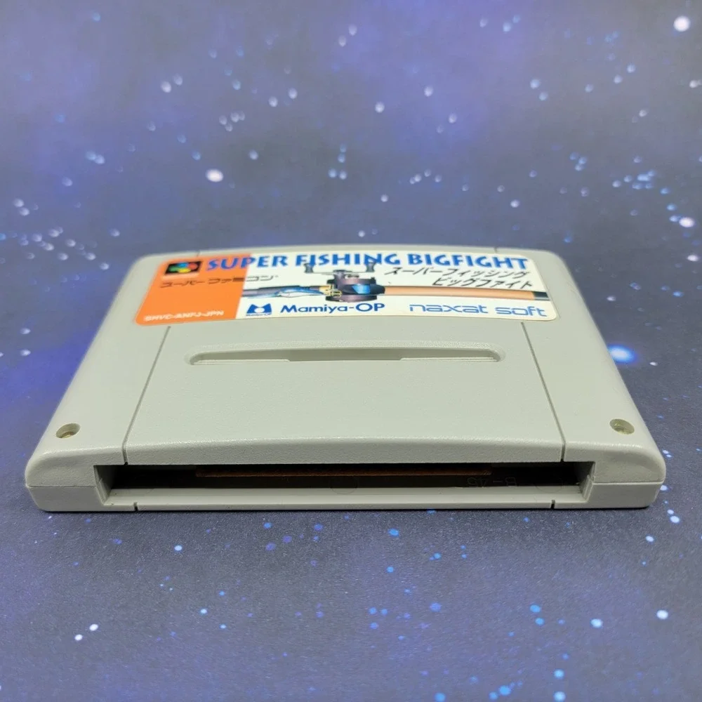 Super Fishing Bigfight (Nintendo Super Famicom) Japanese Video Game 0795